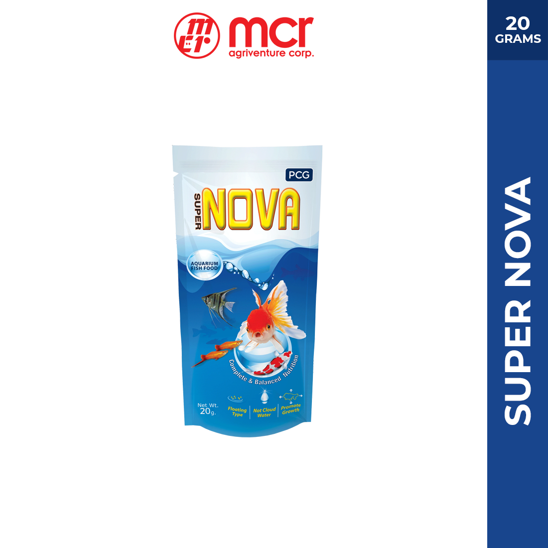 Super Nova Fish Food 20g