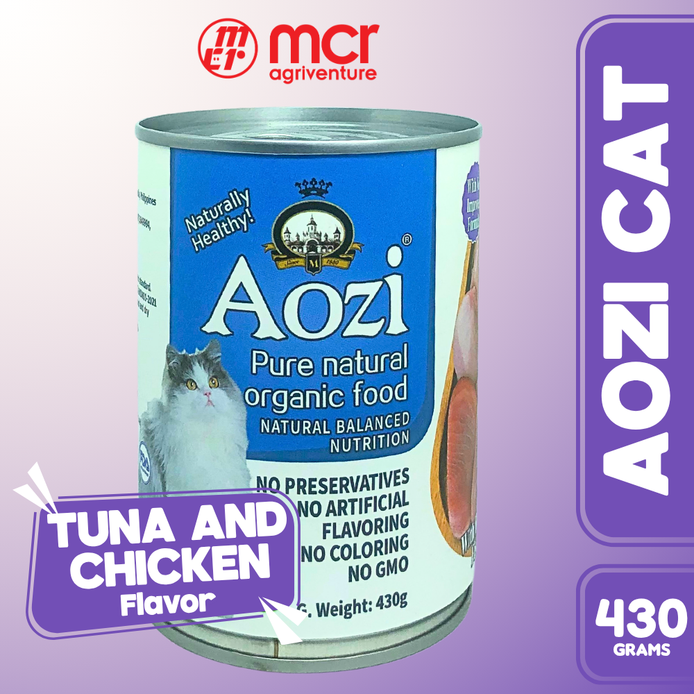 TUNA & CHICKEN
