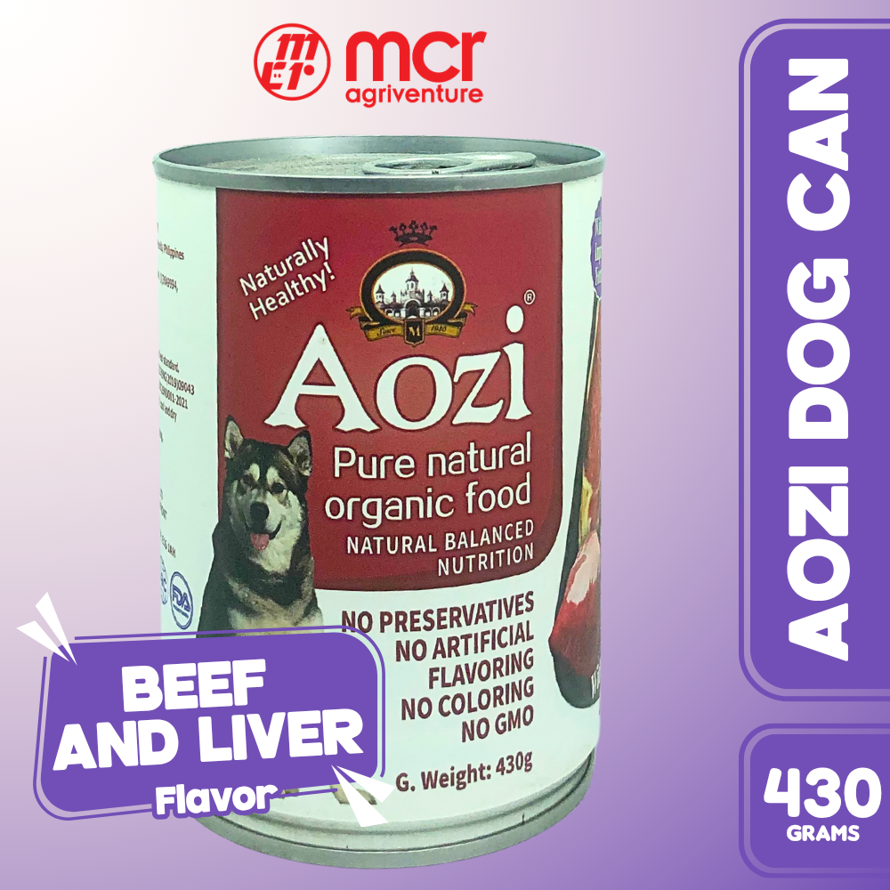 BEEF & LIVER 