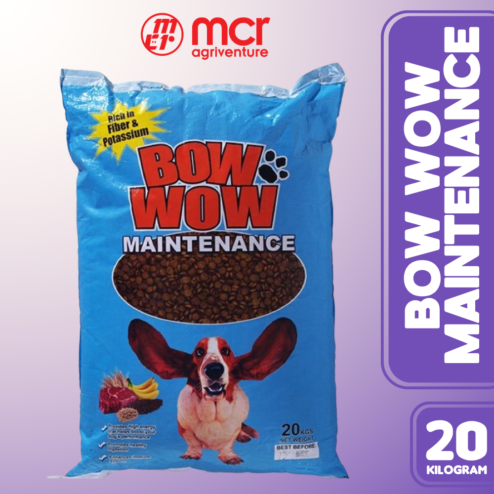 BOW WOW MAINTENANCE