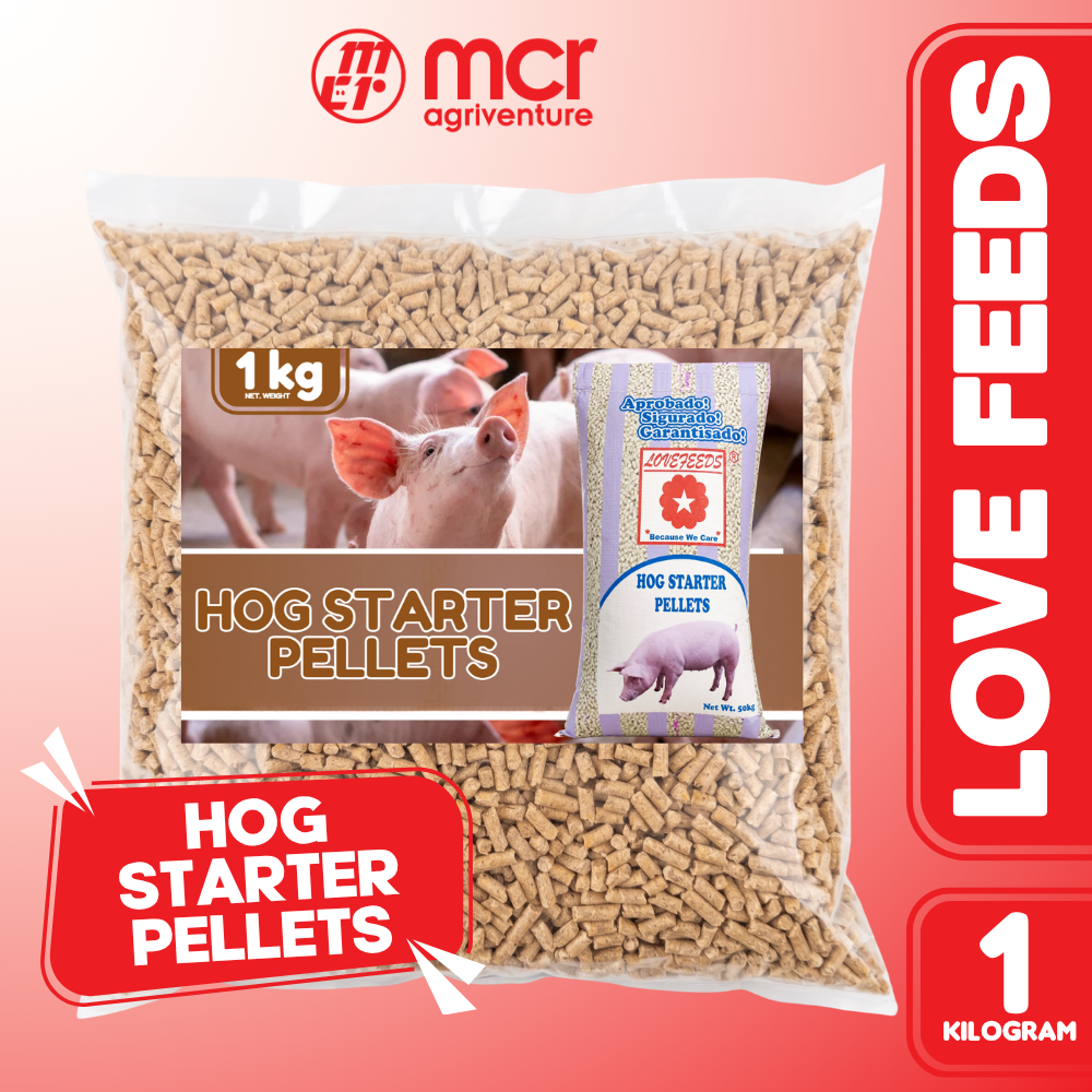 LFP HOG STARTER PELLETS 
