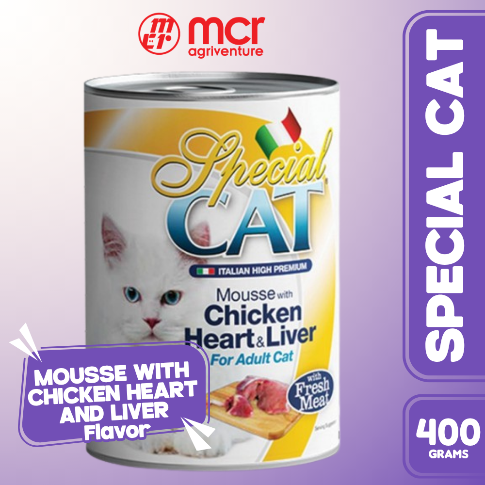 MOUSSE CHICKEN HEART AND LIVER