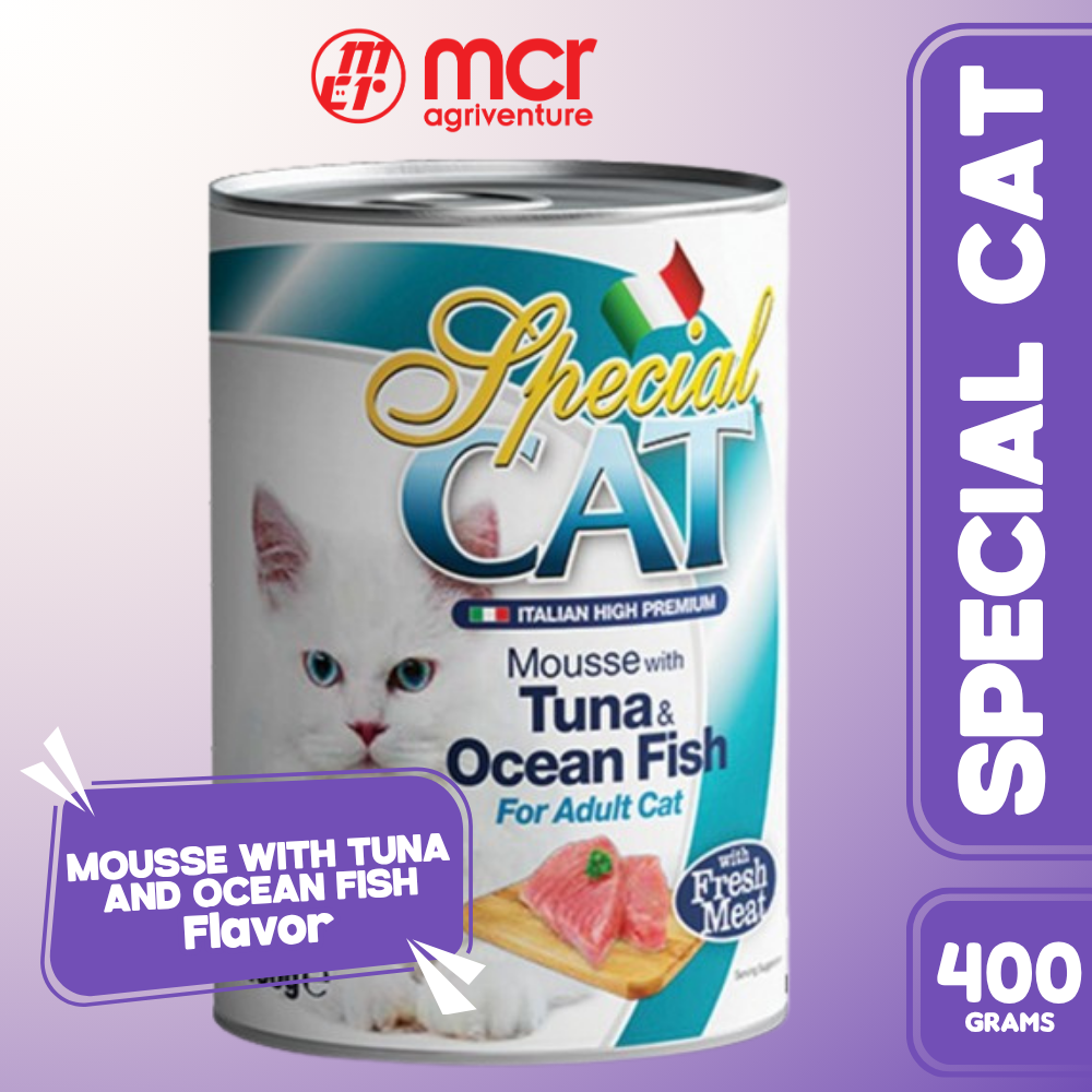 MOUSSE TUNA AND OCEAN FISH LIVER 
