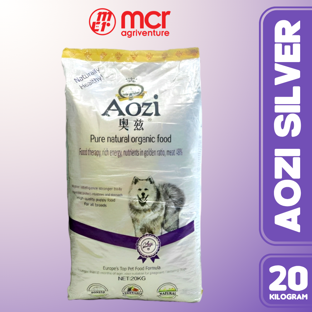 AOZI PUPPY SILVER 